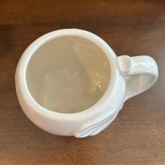 Tag Brand Elephant Coffee Cup - White Ceramic Some Flaws Please Review Pictures. - Picture 6 of 7